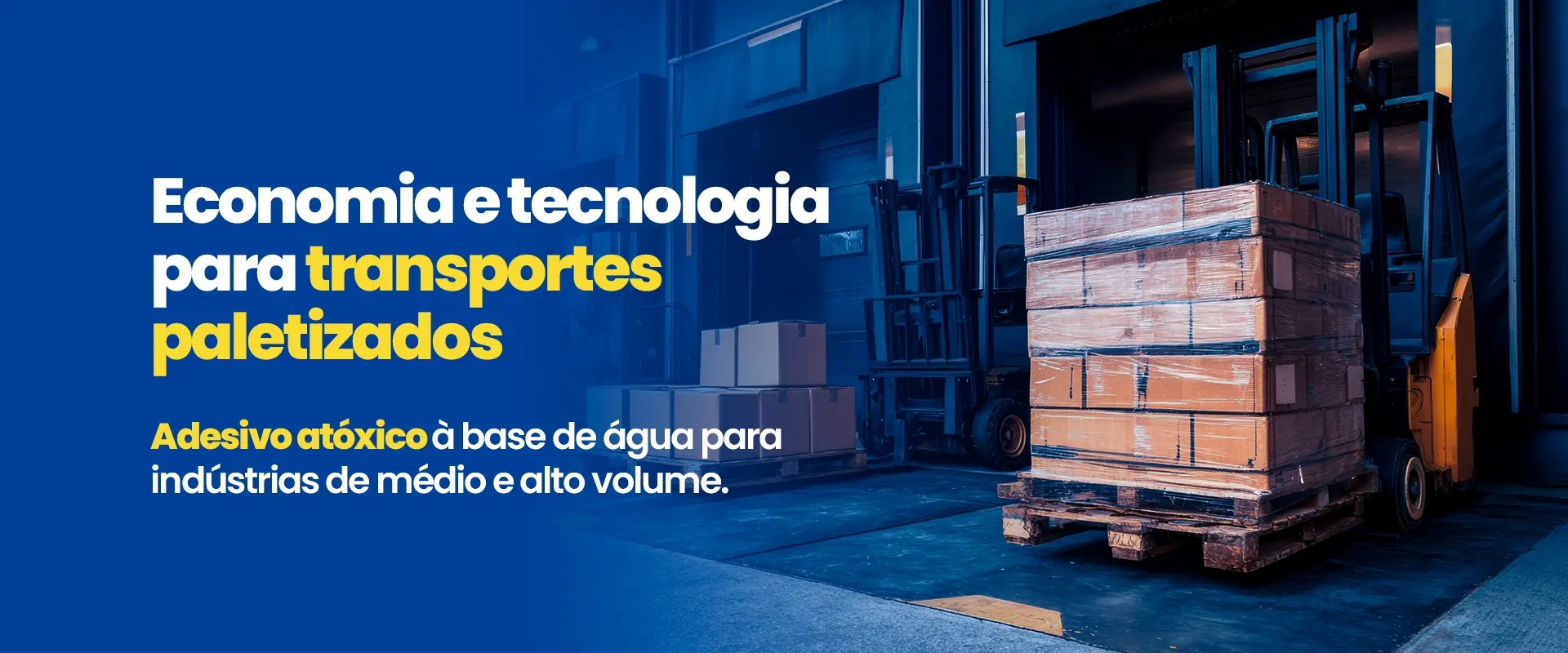 Economia e Tecnologia para transportes paletizados Economia e Tecnologia para transportes paletizados